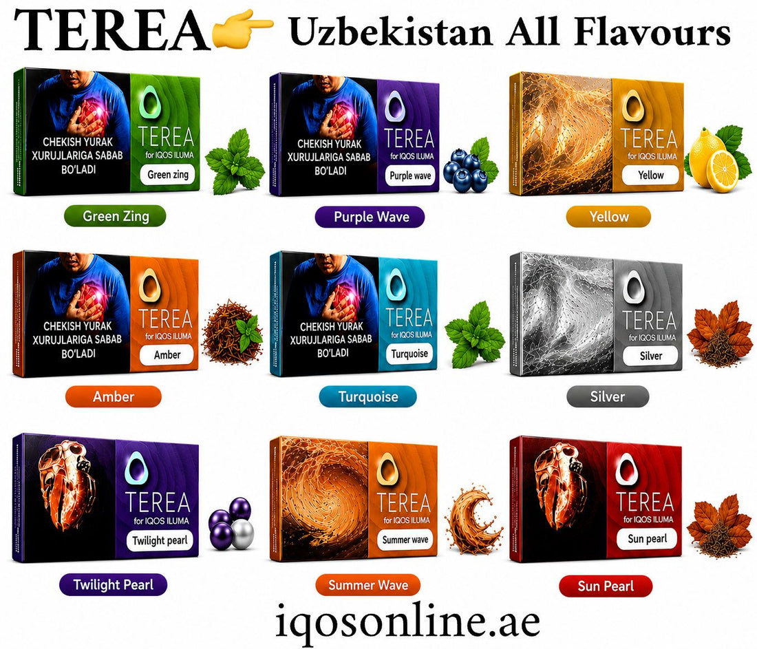 Best TEREA Uzbekistan Flavors (2026 Guide) | IQOS ILUMA UAE