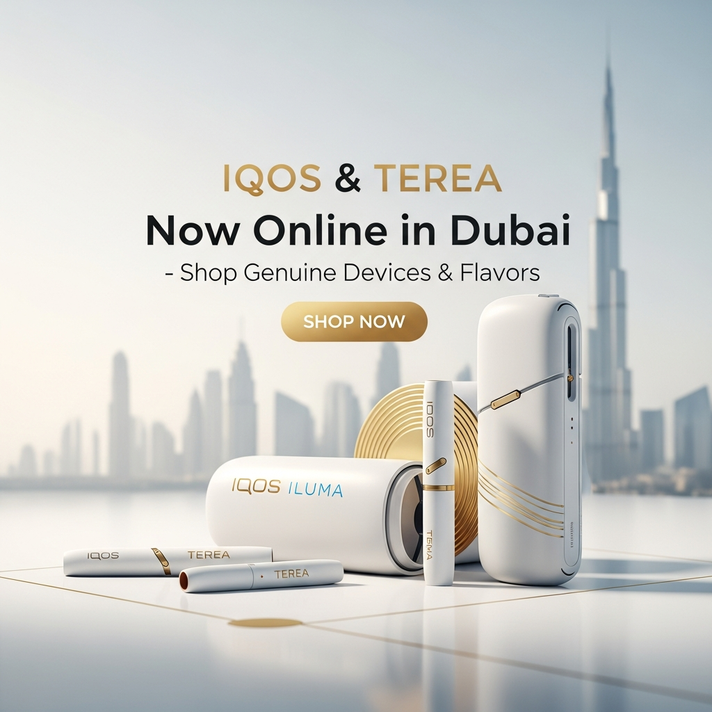 Buy IQOS ILUMA i JVC Dubai – Original IQOS Devices with Fast Delivery