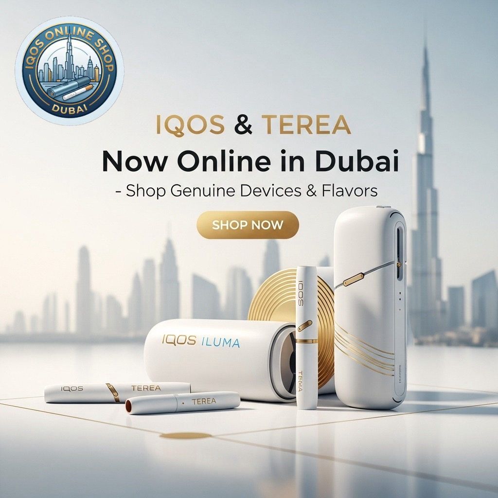 Buy IQOS ILUMA i Dubai Creek Harbour – Original IQOS Devices with Fast Delivery