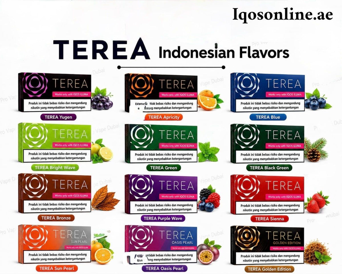 Buy Authentic TEREA Indonesia Cigarettes Online in Dubai
