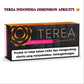Terea Indonesia Dimension Apricity packaging on a white background