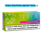 Terea Indonesia Bright Wave packaging with nicotine warning text on a white background