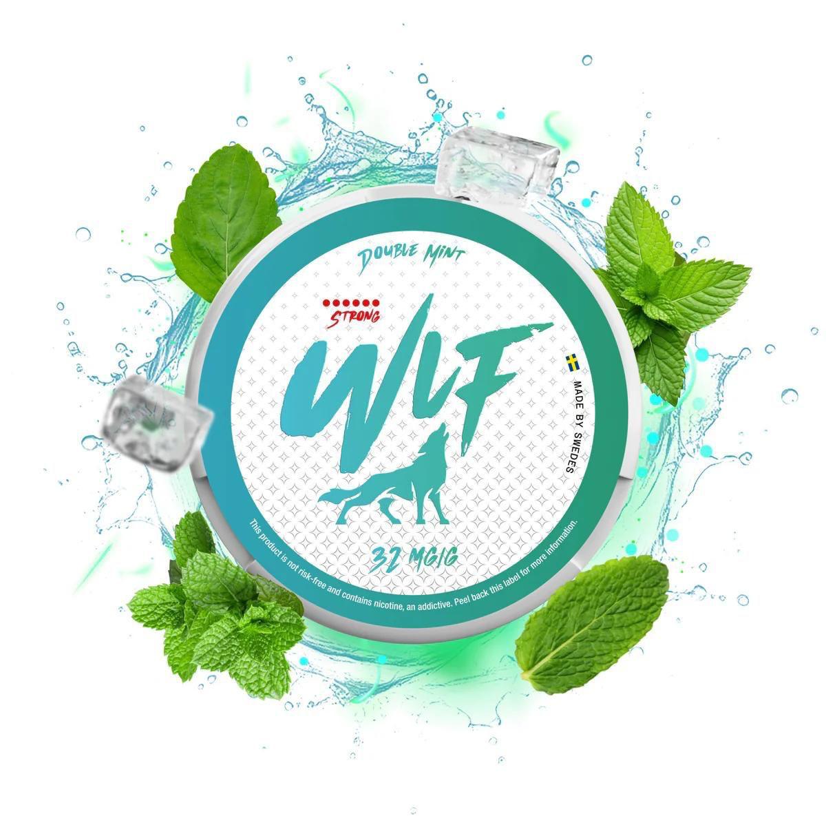 WLF Nicotine Pouches Dubai 32mg Strong