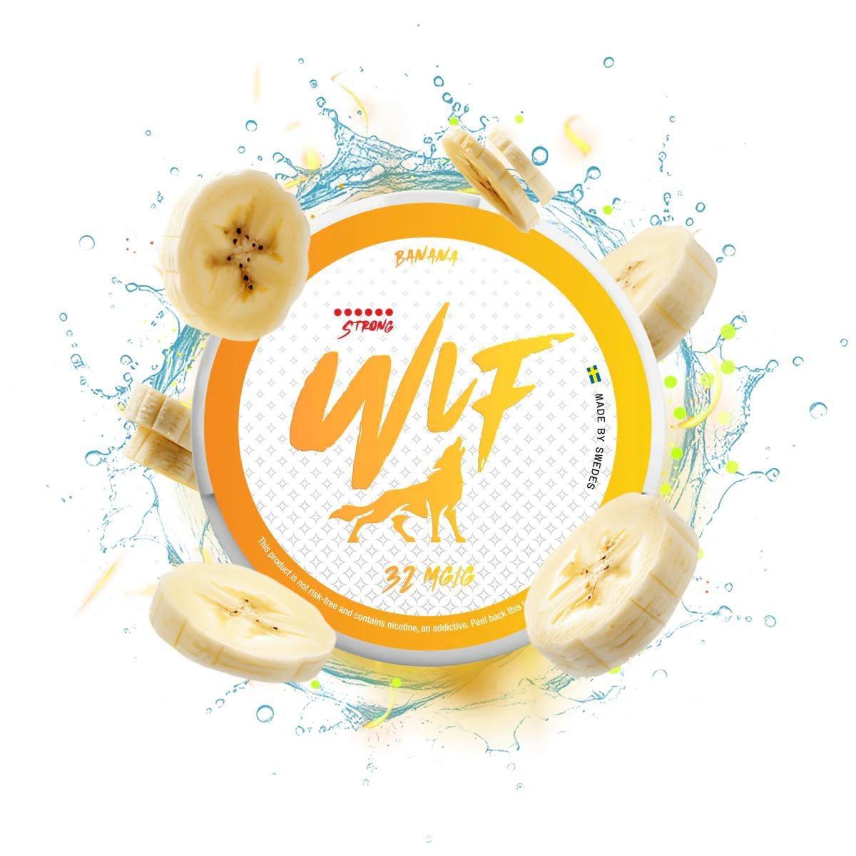 WLF Nicotine Pouches Dubai 32mg Strong