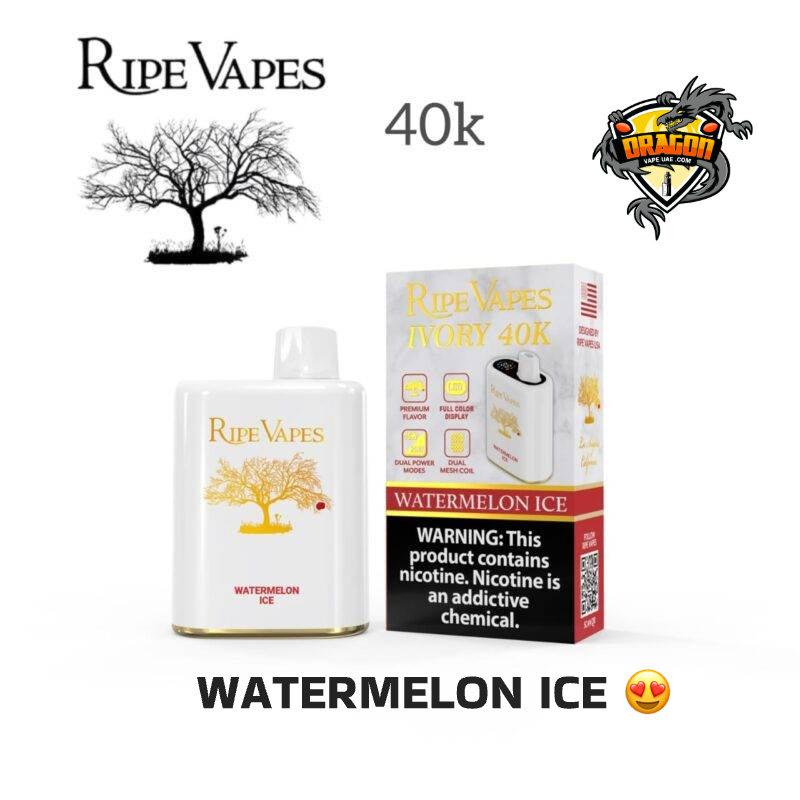 RIPE VAPES- DISPOSBALE DUBAI