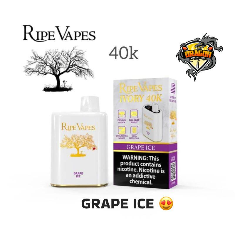 RIPE VAPES- DISPOSBALE DUBAI