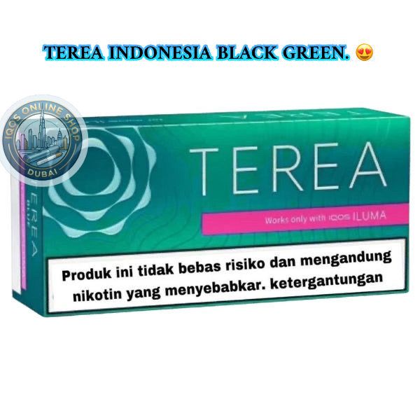 Terea Black Green Indonesian Dubai