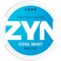 ZYN Cool Mint Mini Extra Strong 6mg| Snus Dubai